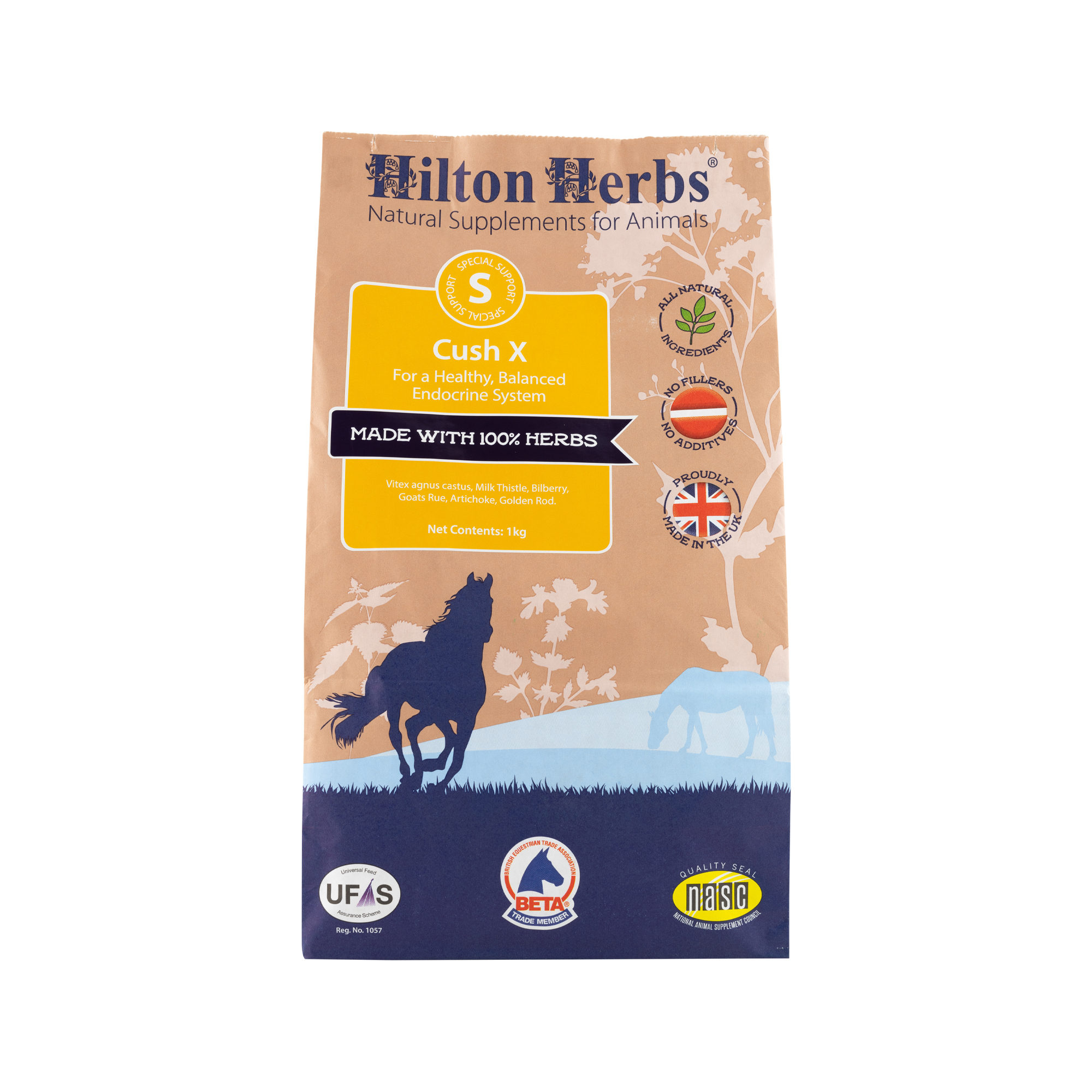 Hilton Herbs Cush X for Horses - 1kg