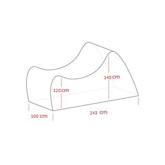 DXR BUNKER motorcycle cover - Size Gold 2XL UniversalRef: DXR0056