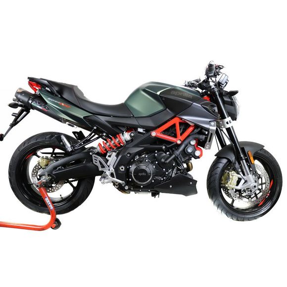 Silencieux GPR FURORE NERO DOUBLEAPRILIA 900 SHIVER 900 - 2017 - 2021Ref : A.69.FUNE / E4.A.69.FNE4