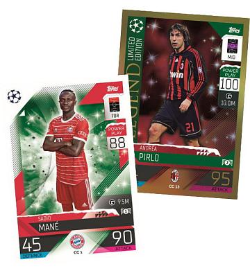 Topps Champions League Match Attax 2022/23 - Countdown Calendar