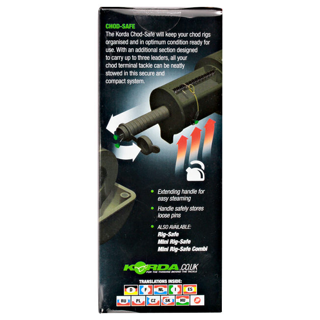 Korda Storage box Chodsafe