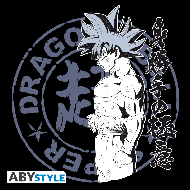 DRAGON BALL SUPER T-shirt Goku Ultra Instinct