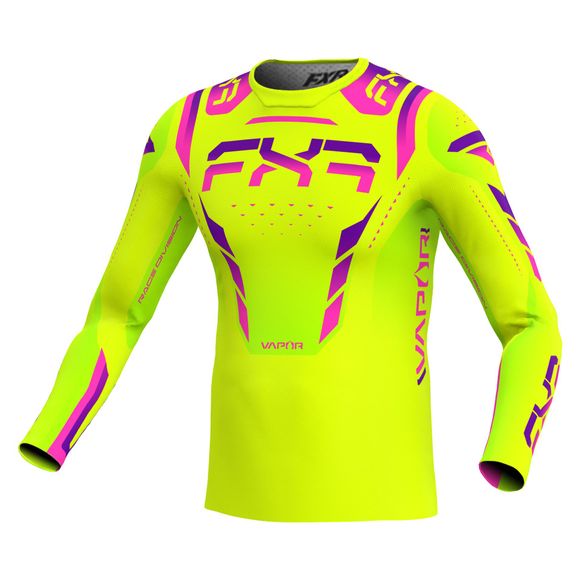 Cross FXR VAPORT AIR 2025 - Yellow / Multicolored jerseyRef: FXR1552