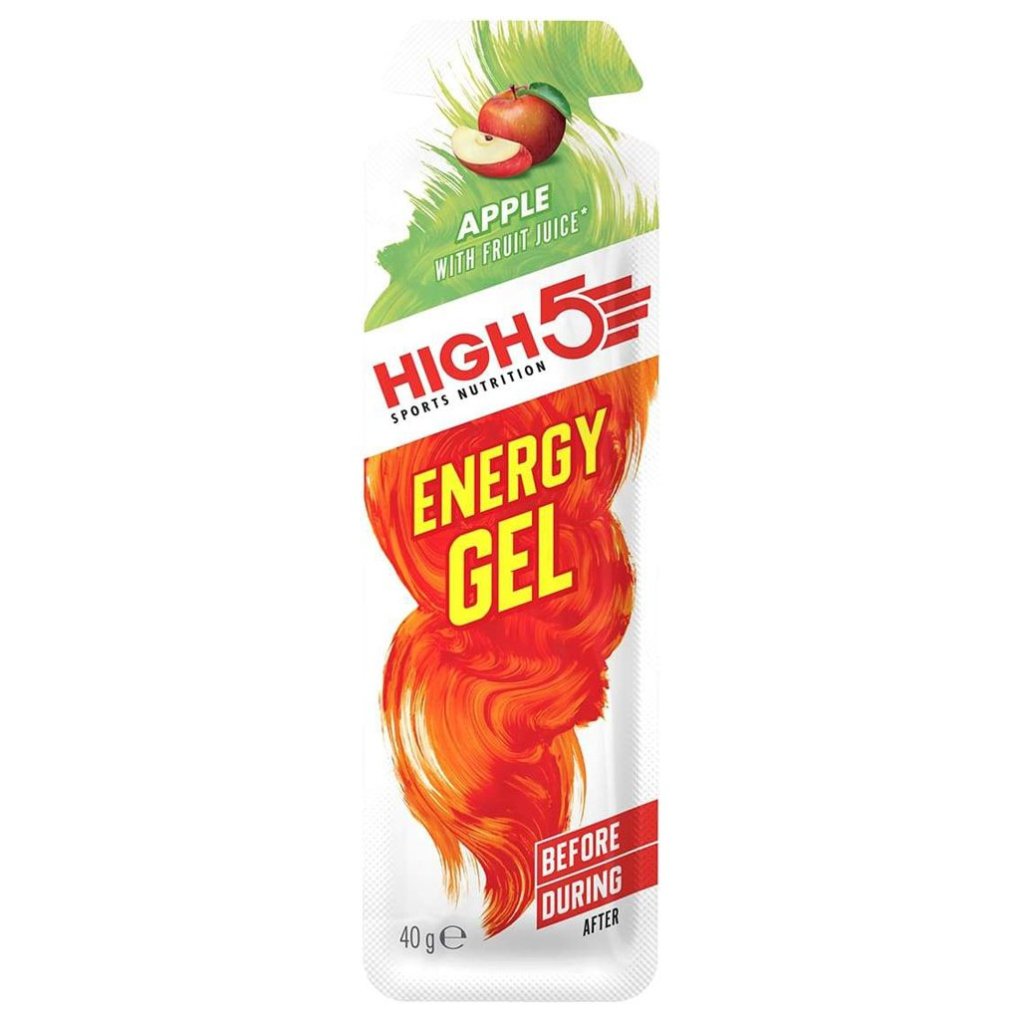 High5 Energy Gel with Carbohydrates - 20x40g