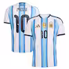 Lionel Messi Argentina National Team  FIFA x World Cup 2026 Home Replica Jersey - White