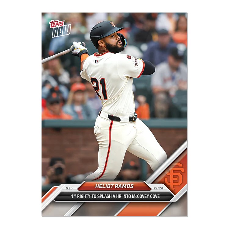 Heliot Ramos - 2024 MLB TOPPS NOW® Card 703