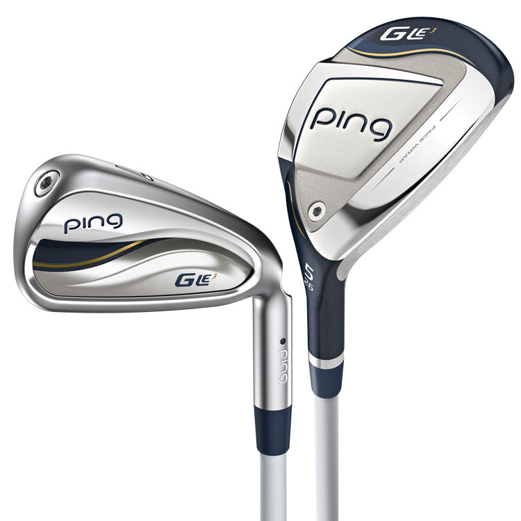 Ping Ladies G Le3 Golf Combo Irons