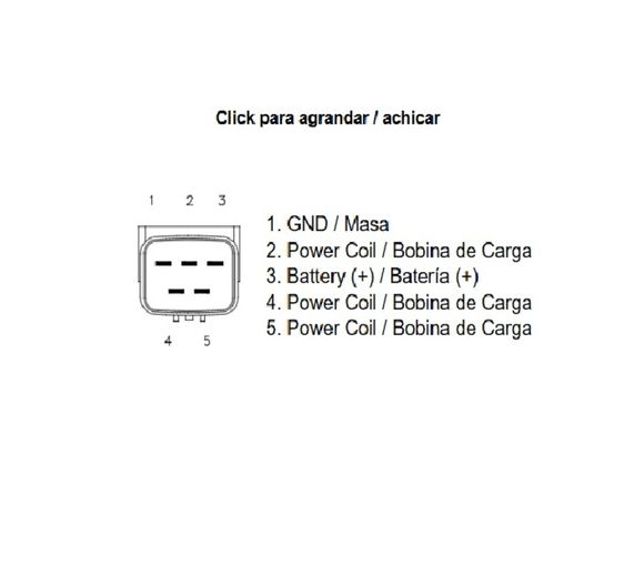 Tecnium Dze voltage regulatorRef: TE20285A / 1148649
