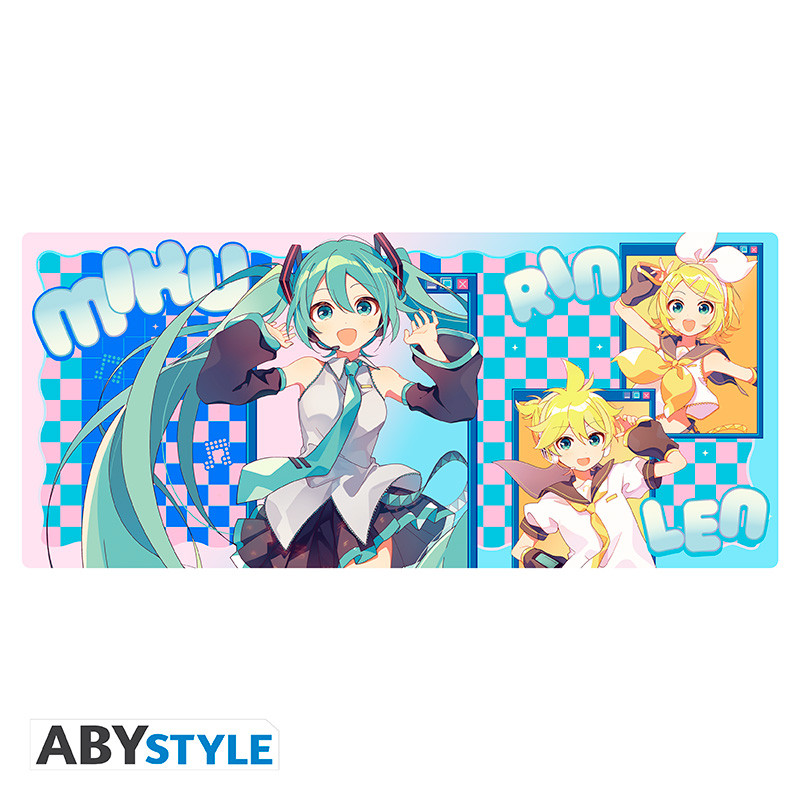 HATSUNE MIKU Mousepad XXL Miku & friends (90x40cm)