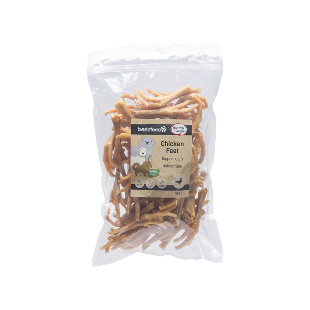 Beeztees Chicken Legs - 500g
