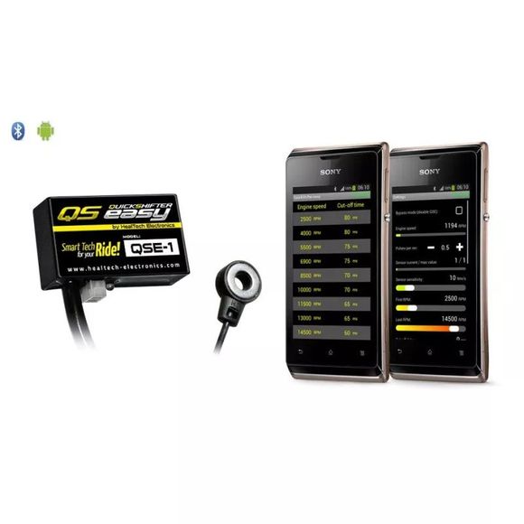 Shifter Healtech Quick Shifter Easy Wifi UniversalRef: Hea0001 / Ht-Iqse-W1