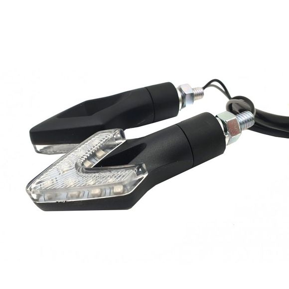 Brazoline Radony LED Flashing Light (Pair) Universal - BlackRef: BRZ0045 / 10271