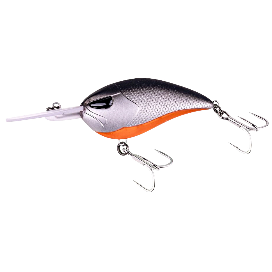 Zeck Plug Cat Crank (Grey Fire)