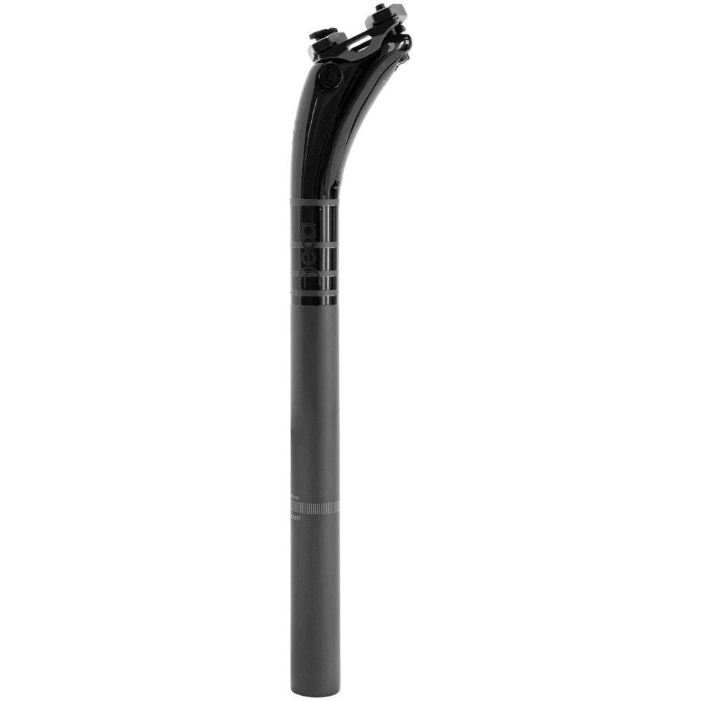 Deda RS Carbon Seatpost - 25mm Setback - polish on black (POB)