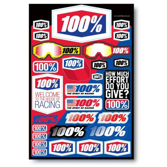 Sheet of stickers 100% 28 stickersRef: CE1527 / 70000-010-01
