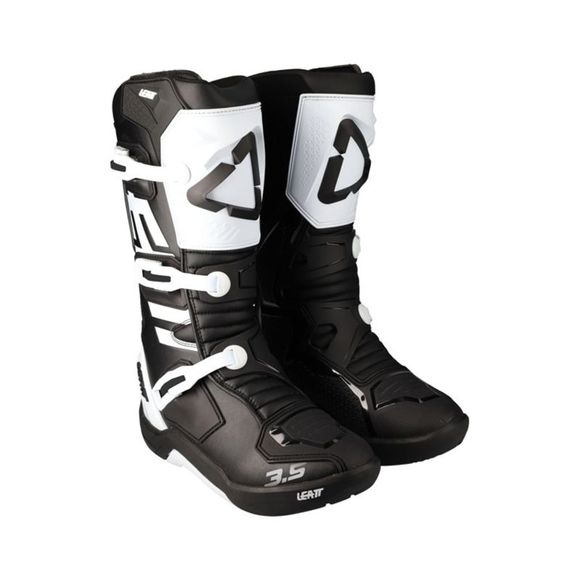Bottes cross Leatt 3.5 JUNIOR - Noir / BlancRef : LB0781