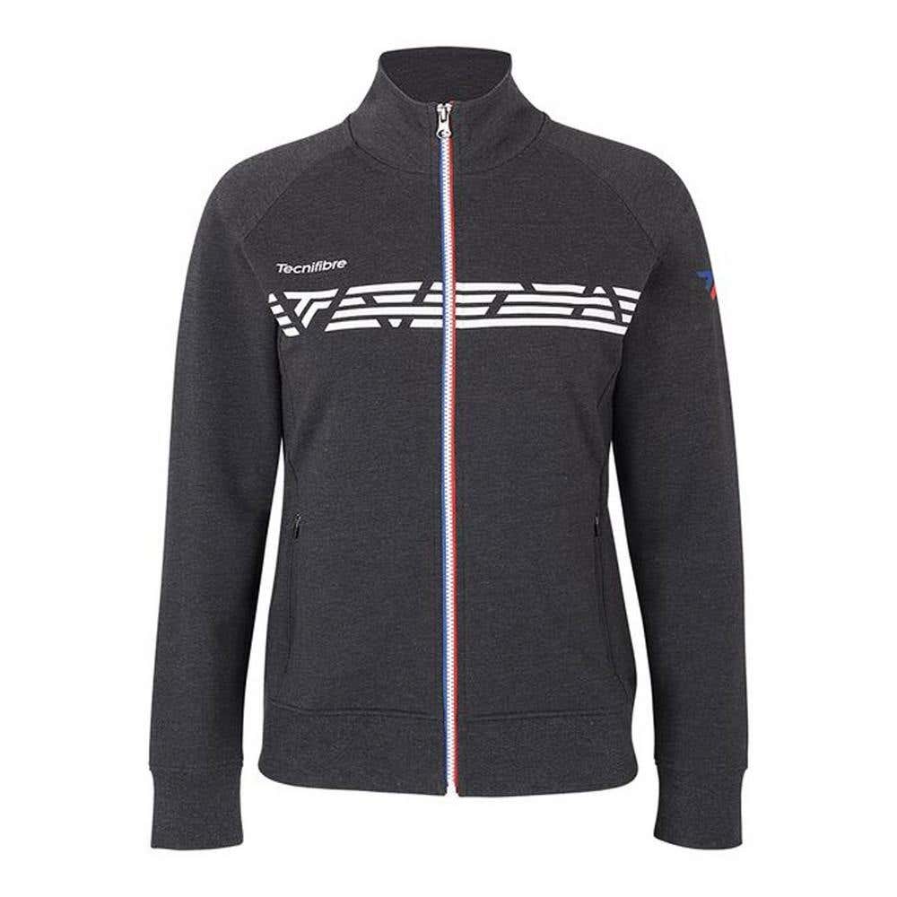 WOMEN'S BLACK TECNIFIBRE KNIT JACKET