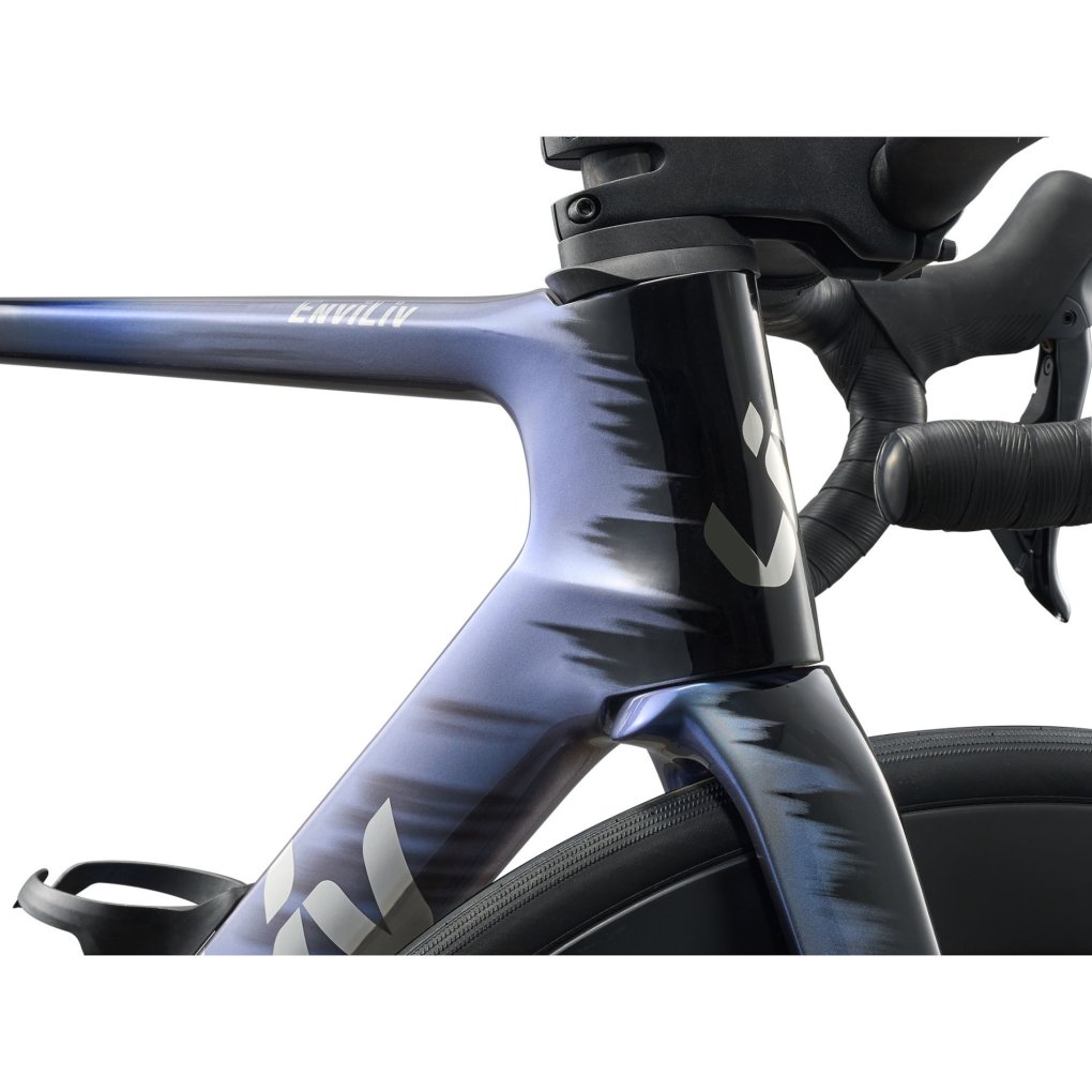 Liv ENVILIV ADVANCED 1 - Woman Carbon Road Bike - 2026 - Thundercloud/Chrome