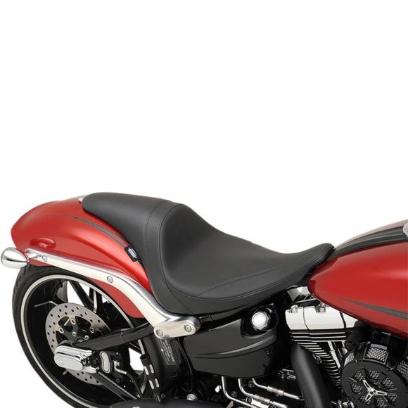 Drag Specialties PREDATOR MILD STITCH comfort saddleHARLEY DAVIDSON 1690 FXSB 1690 SOFTAIL BREAKOUT - 2015 - 2019Ref: DRG0318 / 08020921