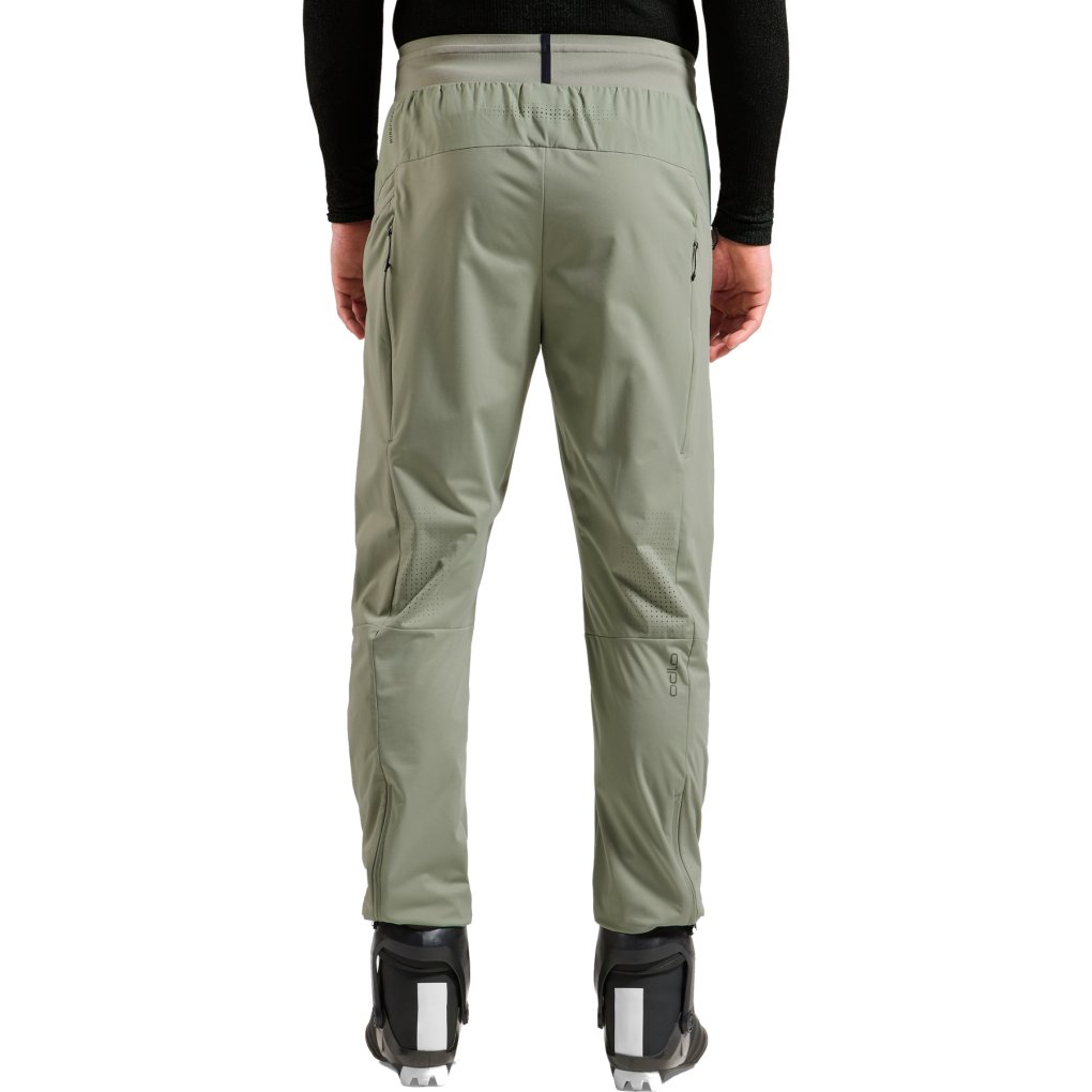 Odlo Zeroweight Pro Warm Windproof Cross-Country Pants Men - shadow