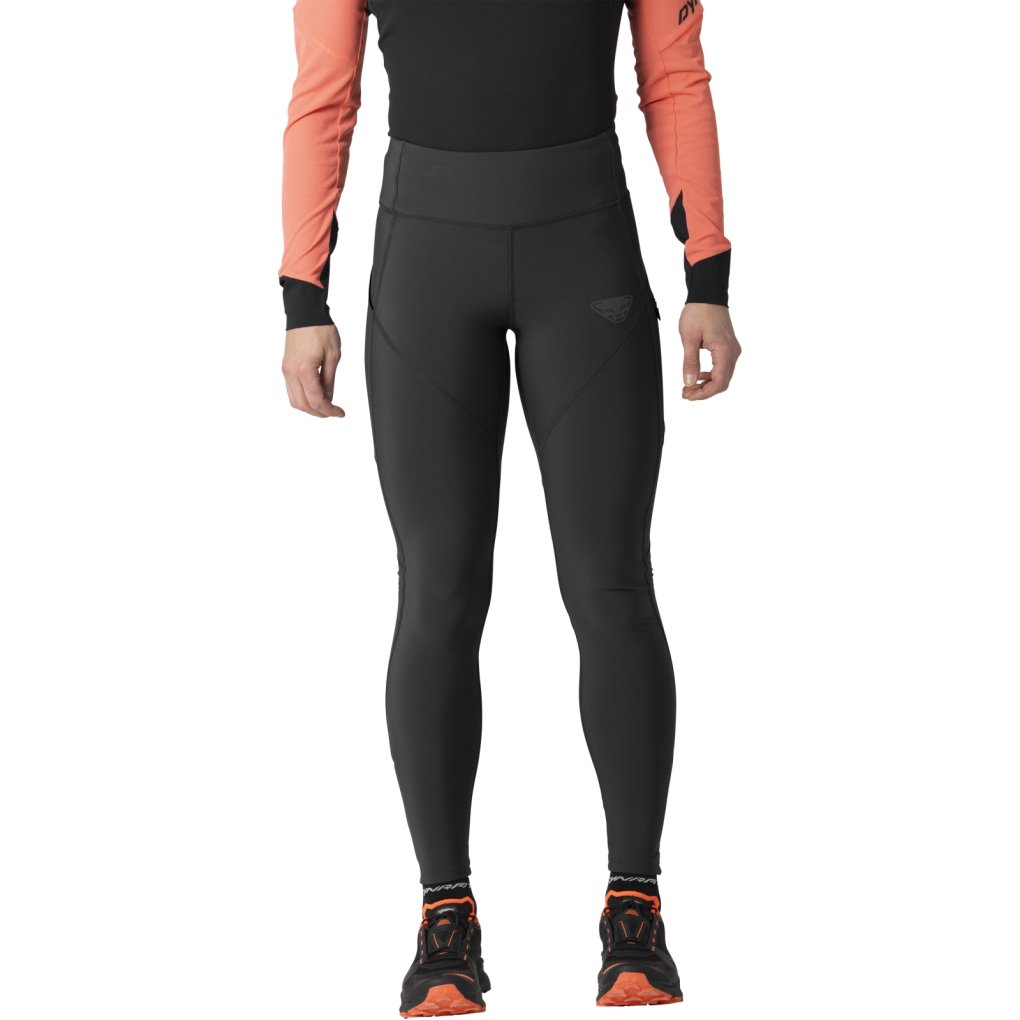 Dynafit Winter Running Tights Women - Black Out