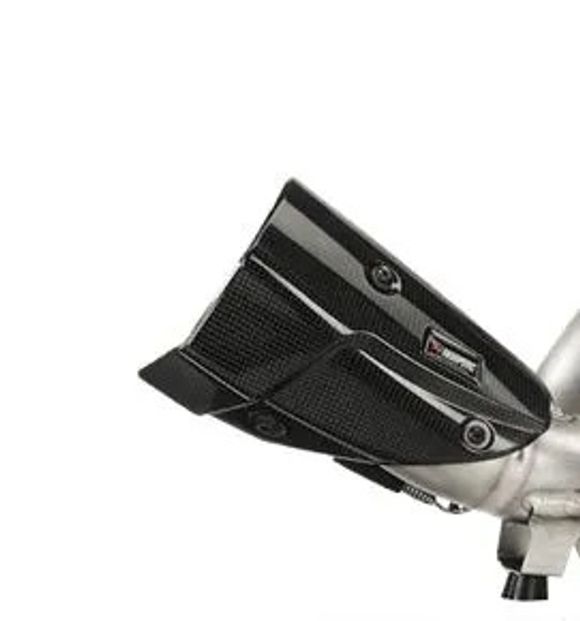 Akrapovic exhaust protection Visor Spare partRef: Sa00011A / 18602250
