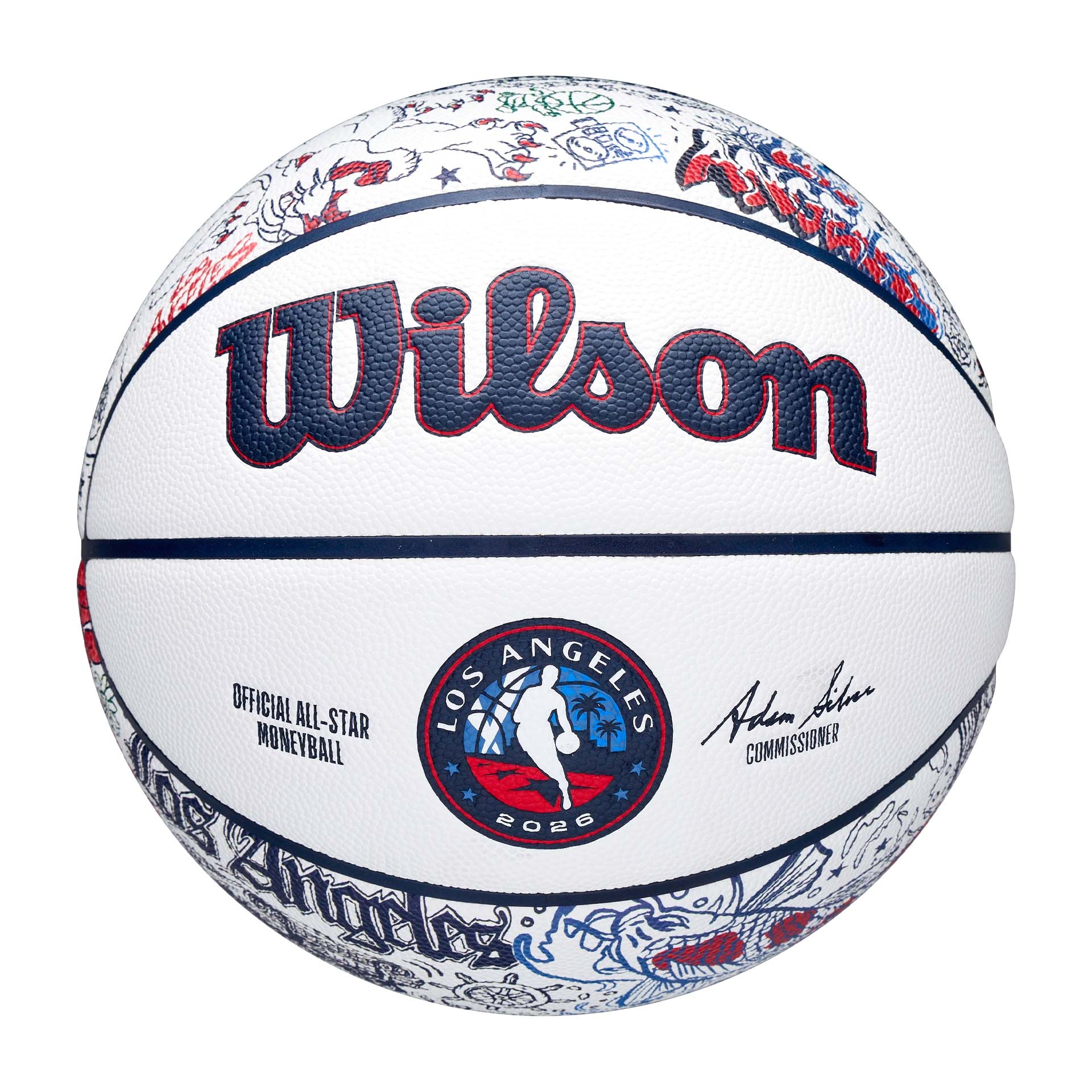 2026 NBA All-Star Los Angeles Official Money Ball (Size 7)
