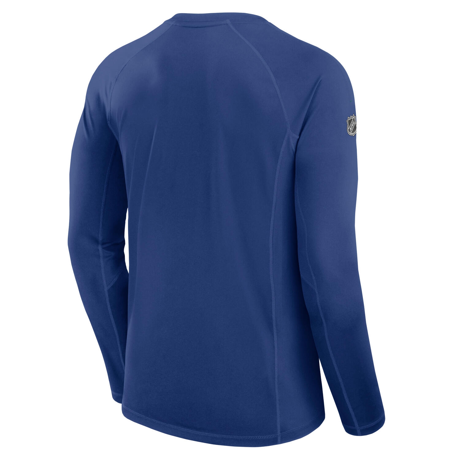 Vancouver Canucks 2024/25 Authentic Pro Rink Tech NHL Long Sleeve Blue