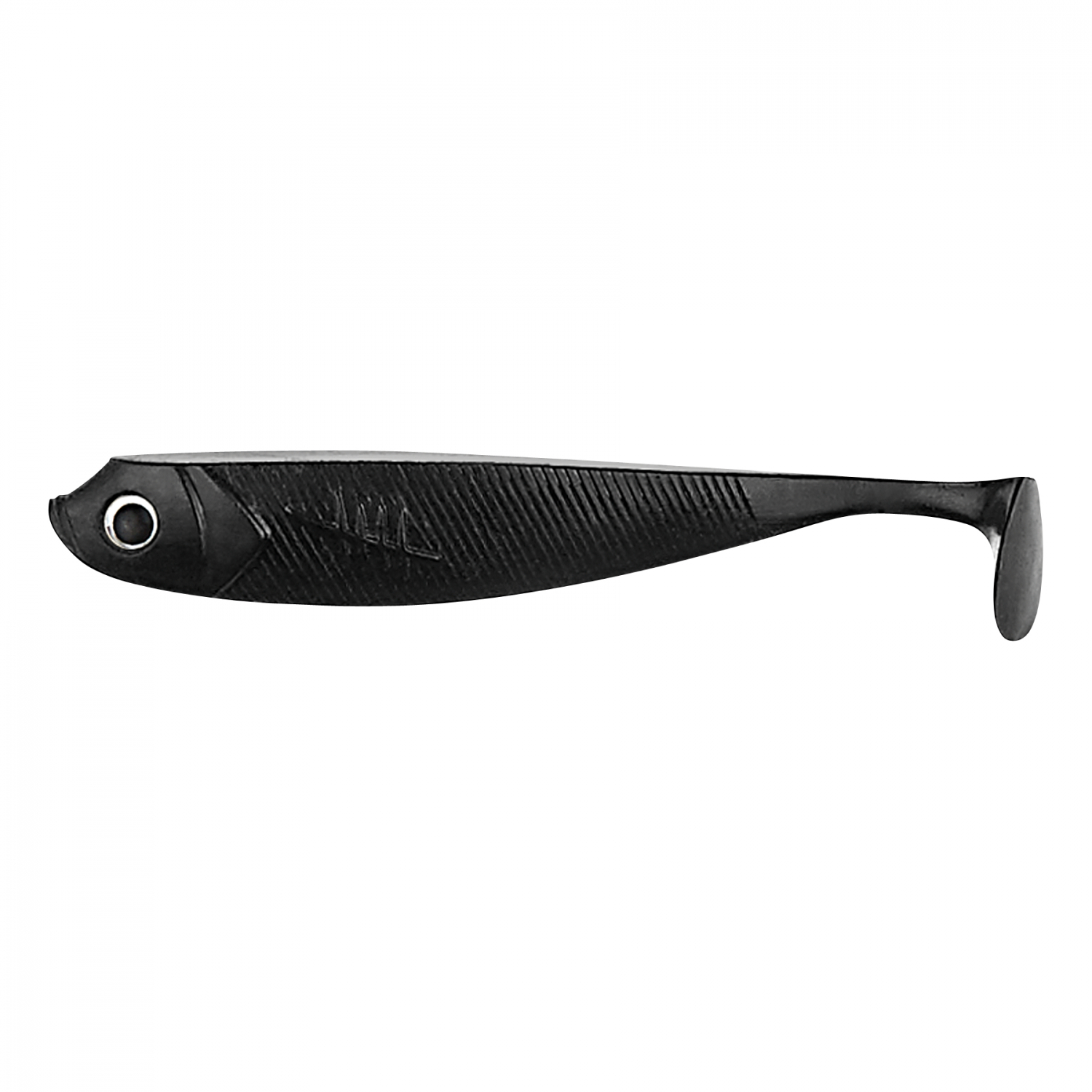Lieblingsköder Shad Zander Bait (10 cm, Mr. Black)