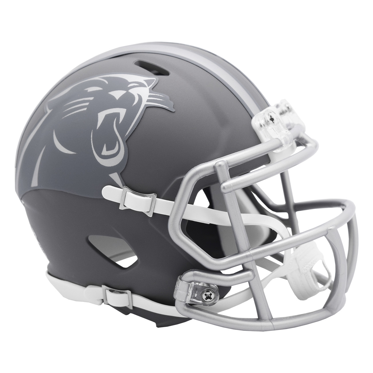 Carolina Panthers Slate Alternate NFL Speed Mini Helmet