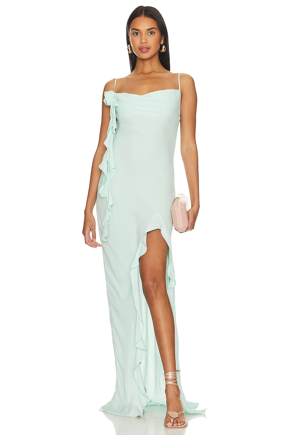 X Revolve Rizzo Maxi Dress