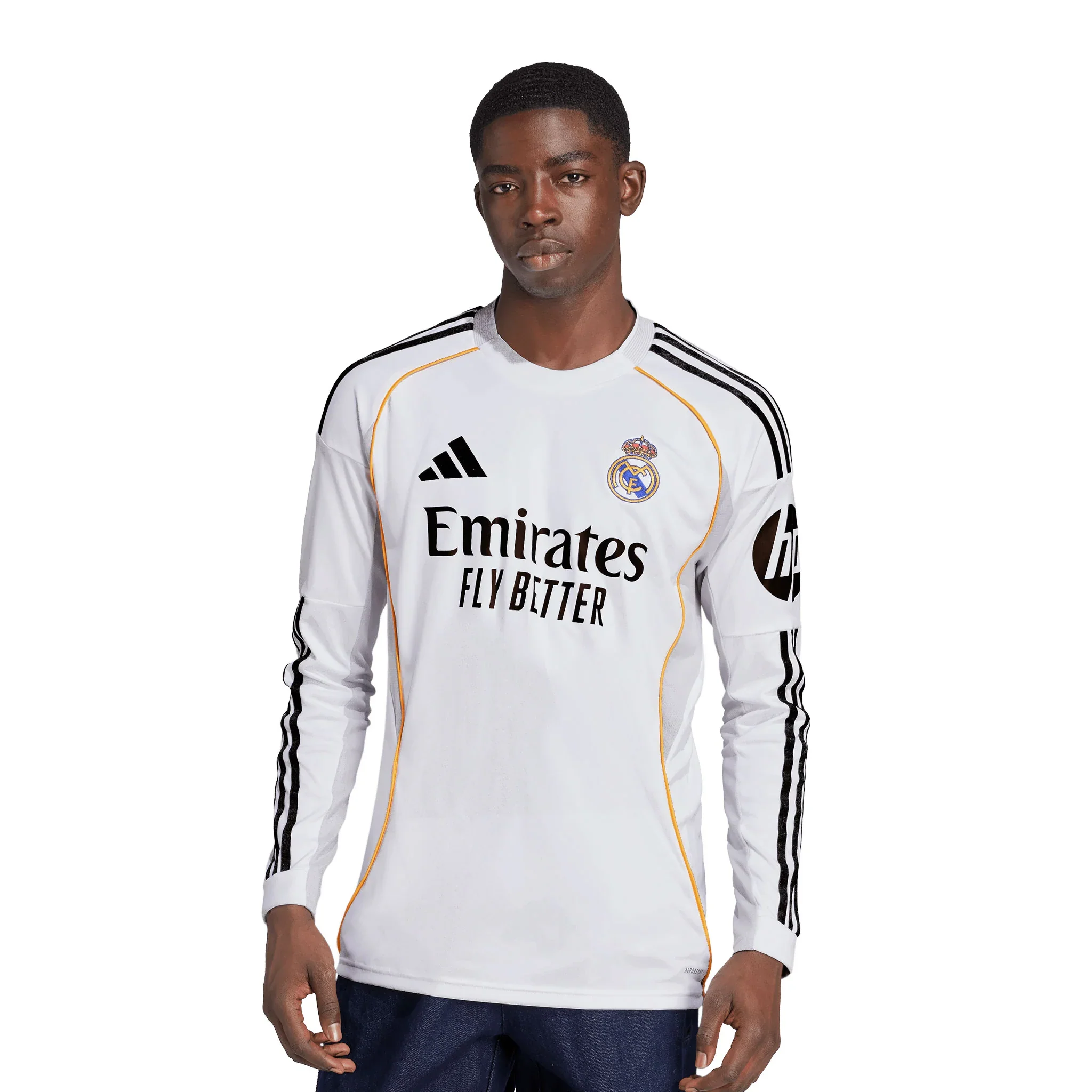Real Madrid 25/26 Home Jersey