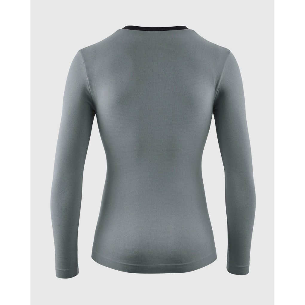 Assos TACTICA Longsleeve Tech T-Shirt T5 Men - fanatic silver