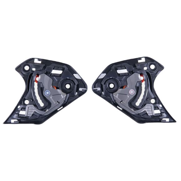 Alpinestars Supertech R10 helmet screen plates - BlackRef: Ap3608 / 8950524-10-Os