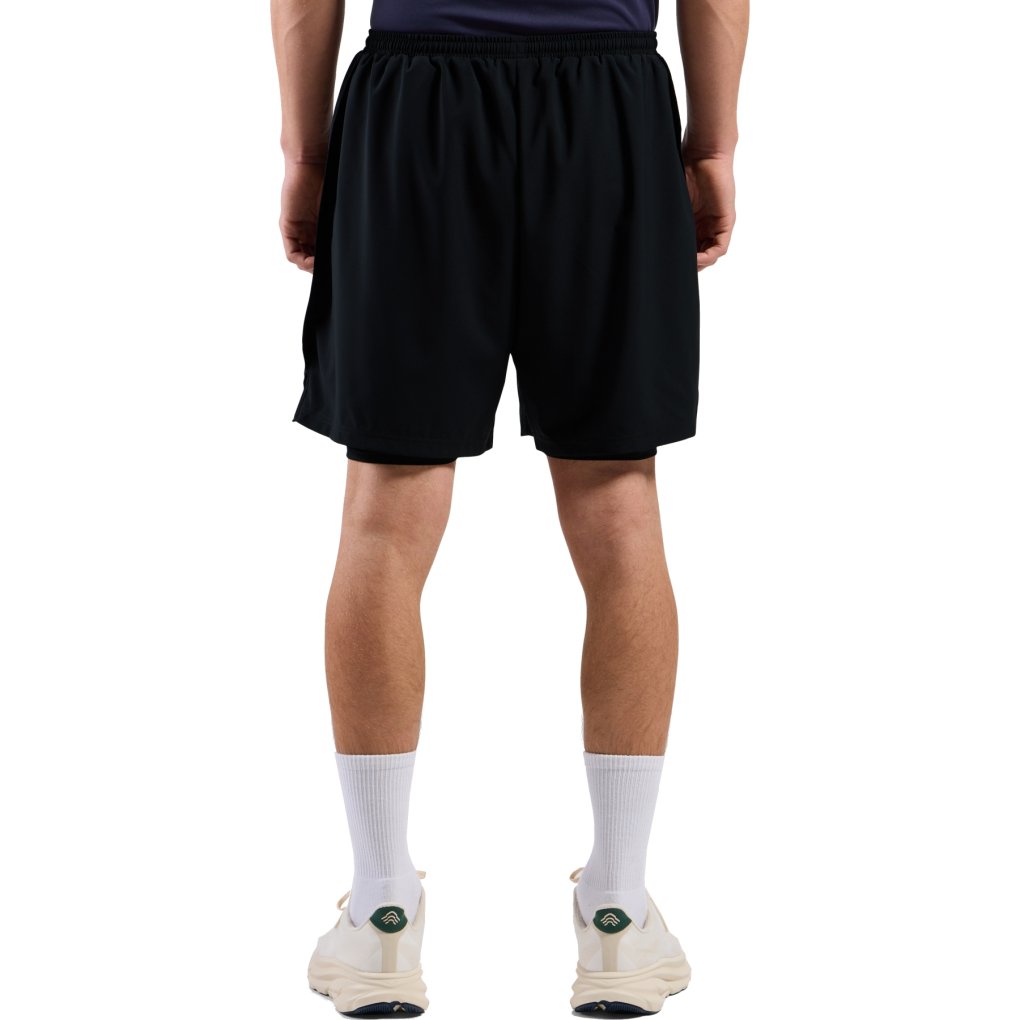 Odlo Essentials 6-Inch 2-In-1 Running Shorts 2.0 Men - black