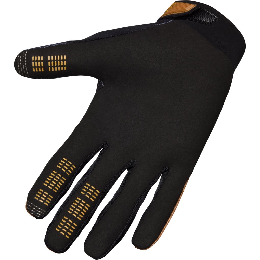 FOX Ranger Full Finger MTB-Gloves Men - Frequency - tangerine