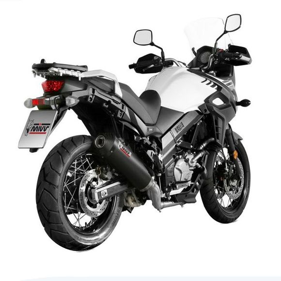 Mivv Oval Carbon Full Exhaust System (carbon end cap)Ref: 1089679001