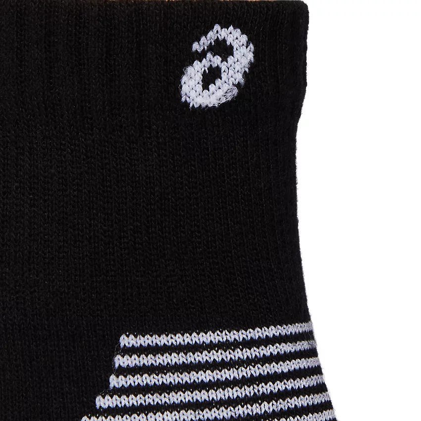 2PPK CUSHION RUN QUARTER SOCK