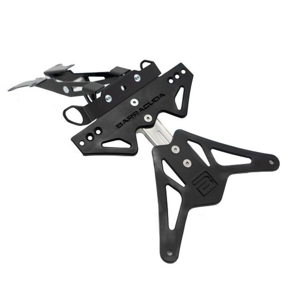 Barracuda Black License Plate Holder - BlackRef: bar0590 / ymtr7104-2-20