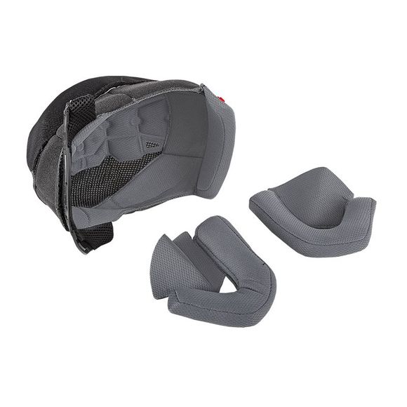 Mousse de joues et Coiffe TT O'Neal VOLT 2026 - Noir / GrisRef : OL2326