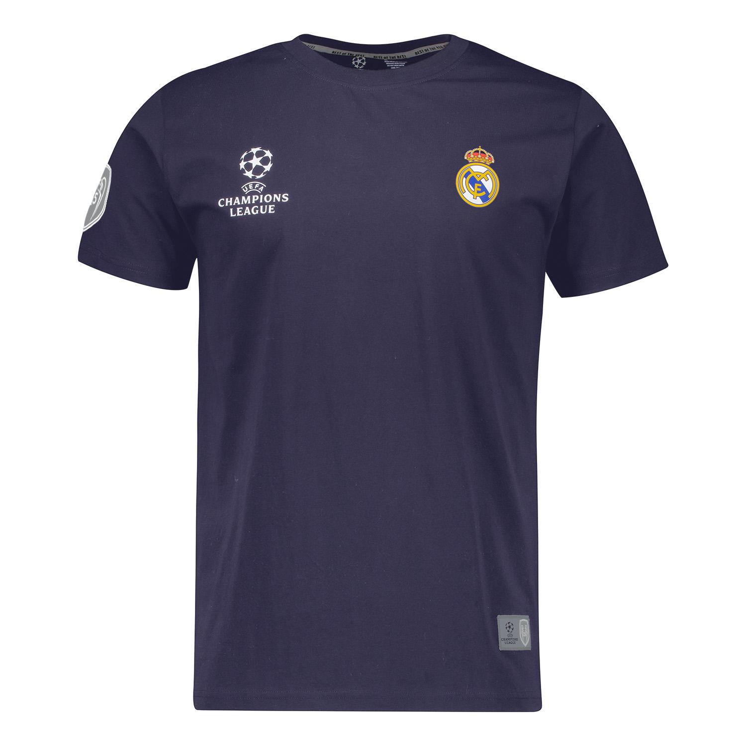 Mens T-Shirt Navy | UEFA Champions League 15