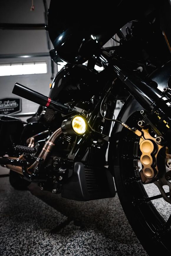 Support Clignotant Custom Dynamics Support montage UniverselRef : CUDY00297A / 20402345