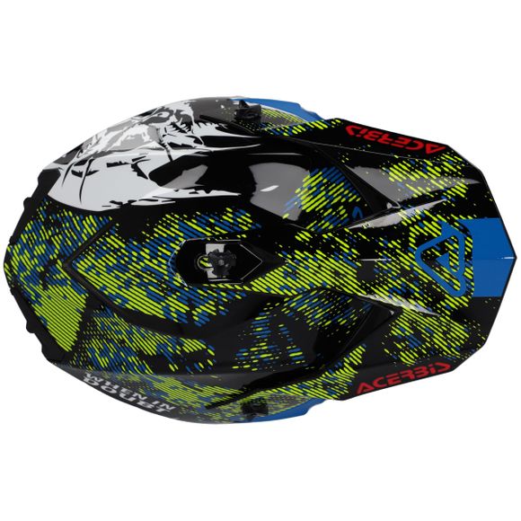 Casque cross Acerbis LINEAR 22.06 2024 - Blanc / NoirRef : AE5314