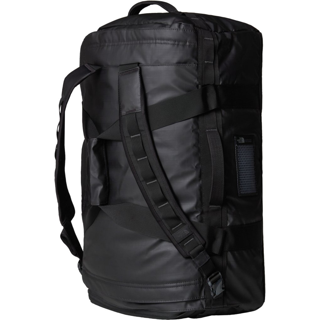 The North Face Base Camp Voyager Duffel 62L - TNF Black/Asphalt Grey
