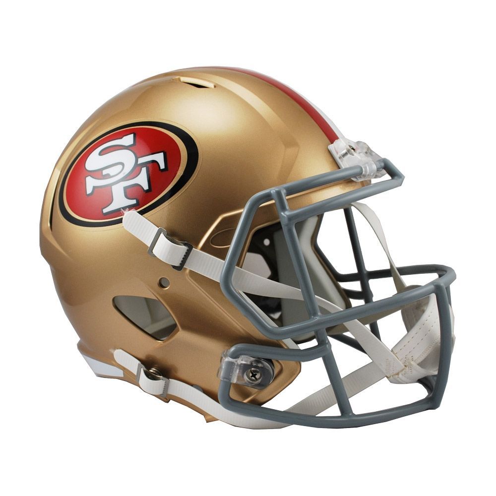 San Francisco 49ers Riddell Replica NFL Speed Full Size Helmet