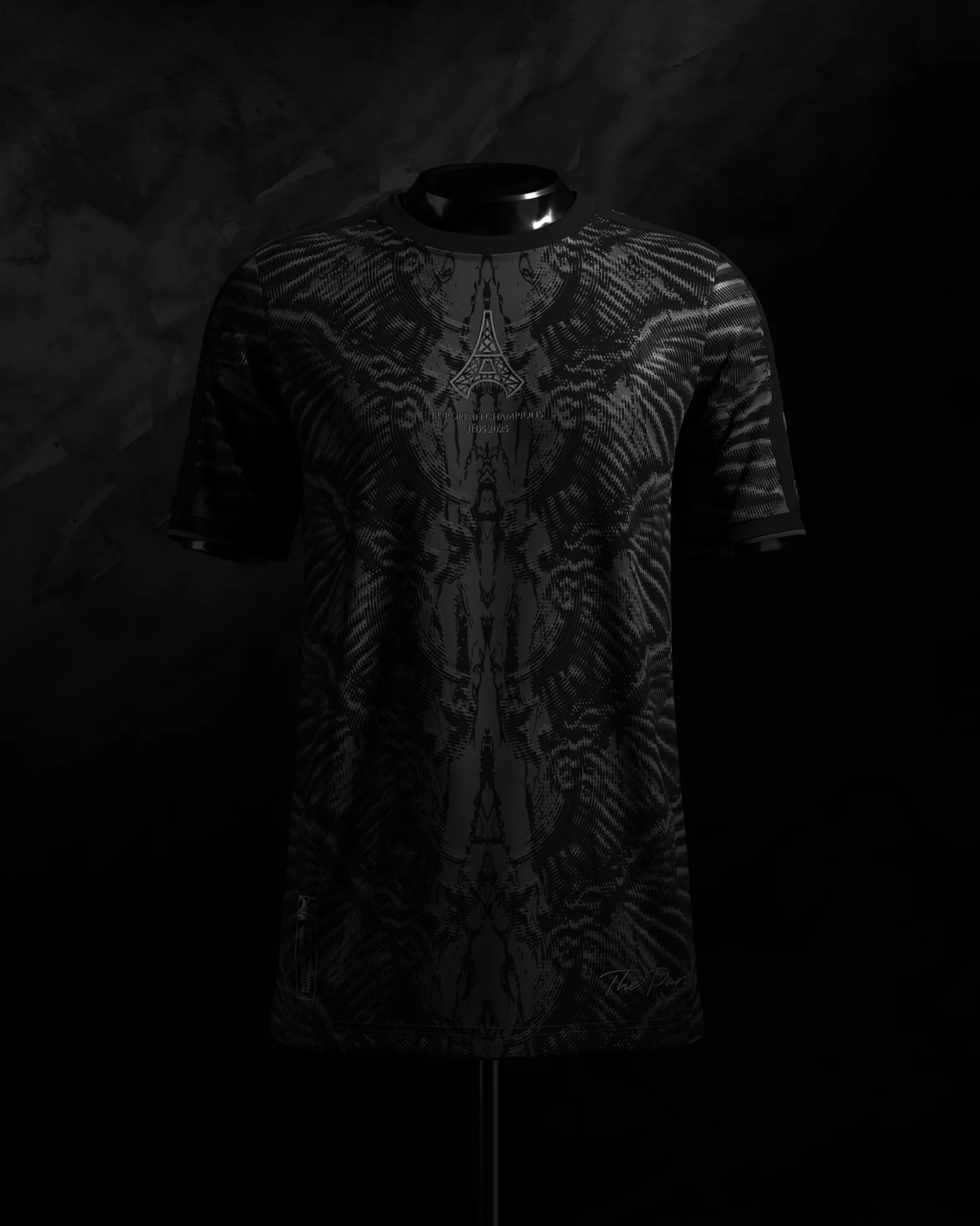 The Parisians Jersey (Blackout Edition)