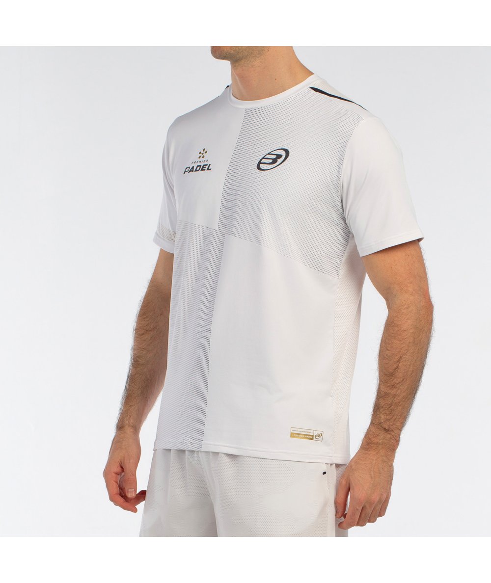 T-SHIRT BULLPADEL BUQUE WHITE
