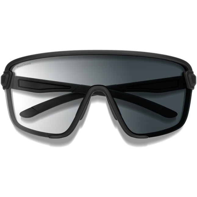 Smith Bobcat ChromaPop Photochromic Glasses - Matte Black - Clear to Gray | Clear