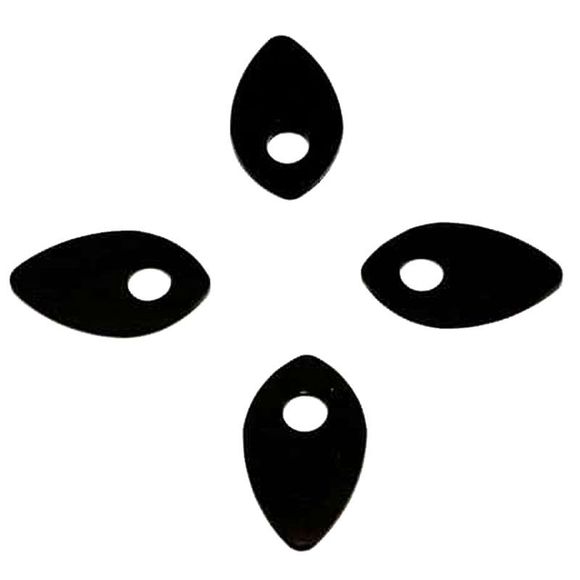 Support Clignotant Puig CACHE ORIFICES - NoirRef : 3957 / 3957N