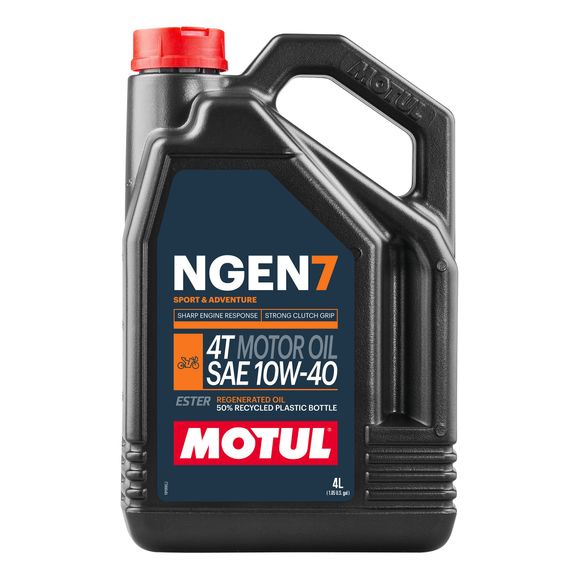 Motul NGEN 7 10W-40 4T 4L Universal engine oilRef: MOT0107 / 111836